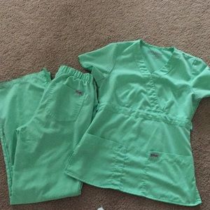 Grey’s Anatomy Scrub set. XS